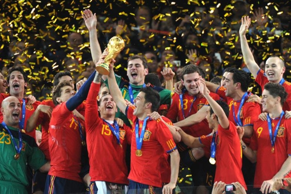 西班牙贏過(guò)幾次世界杯冠軍？